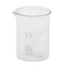 Low Form Glass Measuring Graduated Beaker Chemistry Lab Glassware 25ML