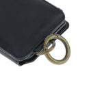 Wallet Case 18 Card Slots Stand Flip Wallet Case Cover for iPhone 7 Plus Black