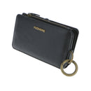 Wallet Case 18 Card Slots Stand Flip Wallet Case Cover for iPhone 7 Plus Black