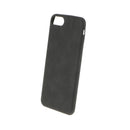 Luxury Thin PU Leather Back Skin Case Cover For iPhone 7 Black