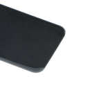 Luxury Thin PU Leather Back Skin Case Cover For iPhone 7 Black