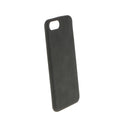 Luxury Thin PU Leather Back Skin Case Cover For iPhone 7 Black