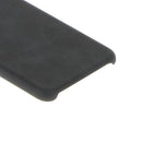 Luxury Thin PU Leather Back Skin Case Cover For iPhone 7 Black