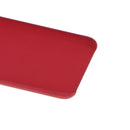 Thin PU Leather Back Skin Case Cover For iPhone 7 Plus Red
