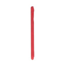 Thin PU Leather Back Skin Case Cover For iPhone 7 Plus Red