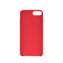 Thin PU Leather Back Skin Case Cover For iPhone 7 Plus Red
