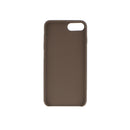 Thin PU Leather Back Skin Case Cover For iPhone 7 Plus Khaki