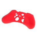Dustproof Wireless Wireless Silicone Skin Cover Case for Xbox One Transformer Controller Red