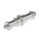 1/4" Male to 3/8" Male Threaded Screw Adapter Spigot Stud Flash Light Stand