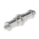 1/4" Male to 3/8" Male Threaded Screw Adapter Spigot Stud Flash Light Stand