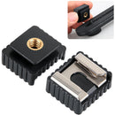 Universal Camera Flash Hot Shoe Adapter for Studio Light Stand Tripod Camera
