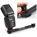 Universal Camera Flash Hot Shoe Adapter for Studio Light Stand Tripod Camera