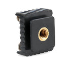 Universal Camera Flash Hot Shoe Adapter for Studio Light Stand Tripod Camera