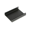Black-Aluminum Project Enclosure Electronic Box PCB Case Housing 100*76*35 for Electronic Projects Corrosion Resistance Sandblasting