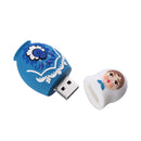 USB2.0 Mini Russian Doll Flash Memory Stick Pen Drive Storage U Disk 16GB