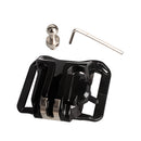 Fast Loading Holster Hanger Waist Belt Buckle Button Mount Clip for DSLR