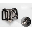 Fast Loading Holster Hanger Waist Belt Buckle Button Mount Clip for DSLR