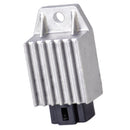 Replacement Assembly 12V 4 Pin Voltage Regulator Rectifier for GY6 50cc 110cc 125cc 150cc Moped Scooter ATV