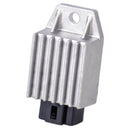 Replacement Assembly 12V 4 Pin Voltage Regulator Rectifier for GY6 50cc 110cc 125cc 150cc Moped Scooter ATV