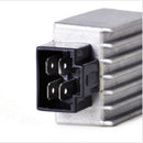Replacement Assembly 12V 4 Pin Voltage Regulator Rectifier for GY6 50cc 110cc 125cc 150cc Moped Scooter ATV