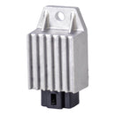 Replacement Assembly 12V 4 Pin Voltage Regulator Rectifier for GY6 50cc 110cc 125cc 150cc Moped Scooter ATV