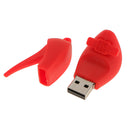 16G 16GB Red High Heels USB Flash Memory Stick Pen Drive Storage U Disk Gift