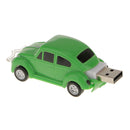 Cartoon Green Car 8GB USB 2.0 Flash Memory Stick Pen Drive Thumb U Disk