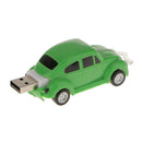 USB 2.0 Green Beetle Car Flash Memory Stick Pen Drive Storage U Disk 32GB