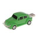 USB 2.0 Green Beetle Car Flash Memory Stick Pen Drive Storage U Disk 32GB