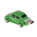 USB 2.0 Green Beetle Car Flash Memory Stick Pen Drive Storage U Disk 32GB