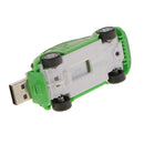 USB 2.0 Green Beetle Car Flash Memory Stick Pen Drive Storage U Disk 32GB