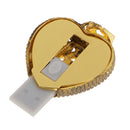 USB 2.0 Retro Diamond Heart Flash Memory Stick Pen Drive Storage U Disk 16GB