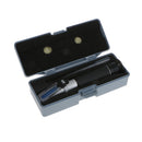 Methanol/Methyl Alcohol Tester Refractormeter Kit Antifreeze Coolant Tester Hand Held Optical Instrument Measurement