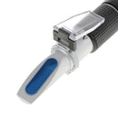 Hand Held Refractometer Antifreeze Battery Acid Engine Coolant Test Tool