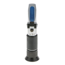 Hand Held Refractometer Antifreeze Battery Acid Engine Coolant Test Tool