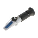 Hand Held Refractometer Antifreeze Battery Acid Engine Coolant Test Tool