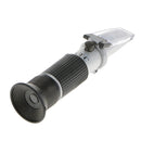 Hand Held Refractometer Antifreeze Battery Acid Engine Coolant Test Tool