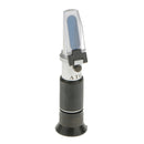 Hand Held Refractometer Antifreeze Battery Acid Engine Coolant Test Tool