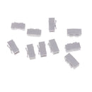 10xHDMI Keystone Jack Insert Snap In Female Connector Ultra HD Full 1080P