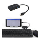 USB 3.1 Type C to USB 3.0 4Port Charging HUB Adapter Converter For Macbook