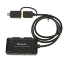 USB 3.1 Type C to USB 3.0 4Port Charging HUB Adapter Converter For Macbook