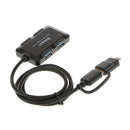 USB 3.1 Type C to USB 3.0 4Port Charging HUB Adapter Converter For Macbook