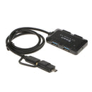 USB 3.1 Type C to USB 3.0 4Port Charging HUB Adapter Converter For Macbook