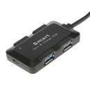 USB 3.1 Type C to USB 3.0 4Port Charging HUB Adapter Converter For Macbook