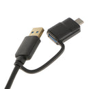 USB 3.1 Type C to USB 3.0 4Port Charging HUB Adapter Converter For Macbook
