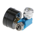 Digital Spray Paint Gun Regulator Air Pressure Gauge 1/4" HVLP Compressor