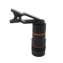 Clip-on 8x Zoom Optical Telescope Camera Lens for iPhone 7 Samsung Galaxy S7