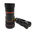 Clip-on 8x Zoom Optical Telescope Camera Lens for iPhone 7 Samsung Galaxy S7