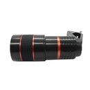 Clip-on 8x Zoom Optical Telescope Camera Lens for iPhone 7 Samsung Galaxy S7