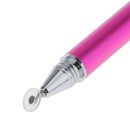 Universal Capacitive Touch Screen Ballpoint Pen Pencil for Smart Phone Tablet PC Red